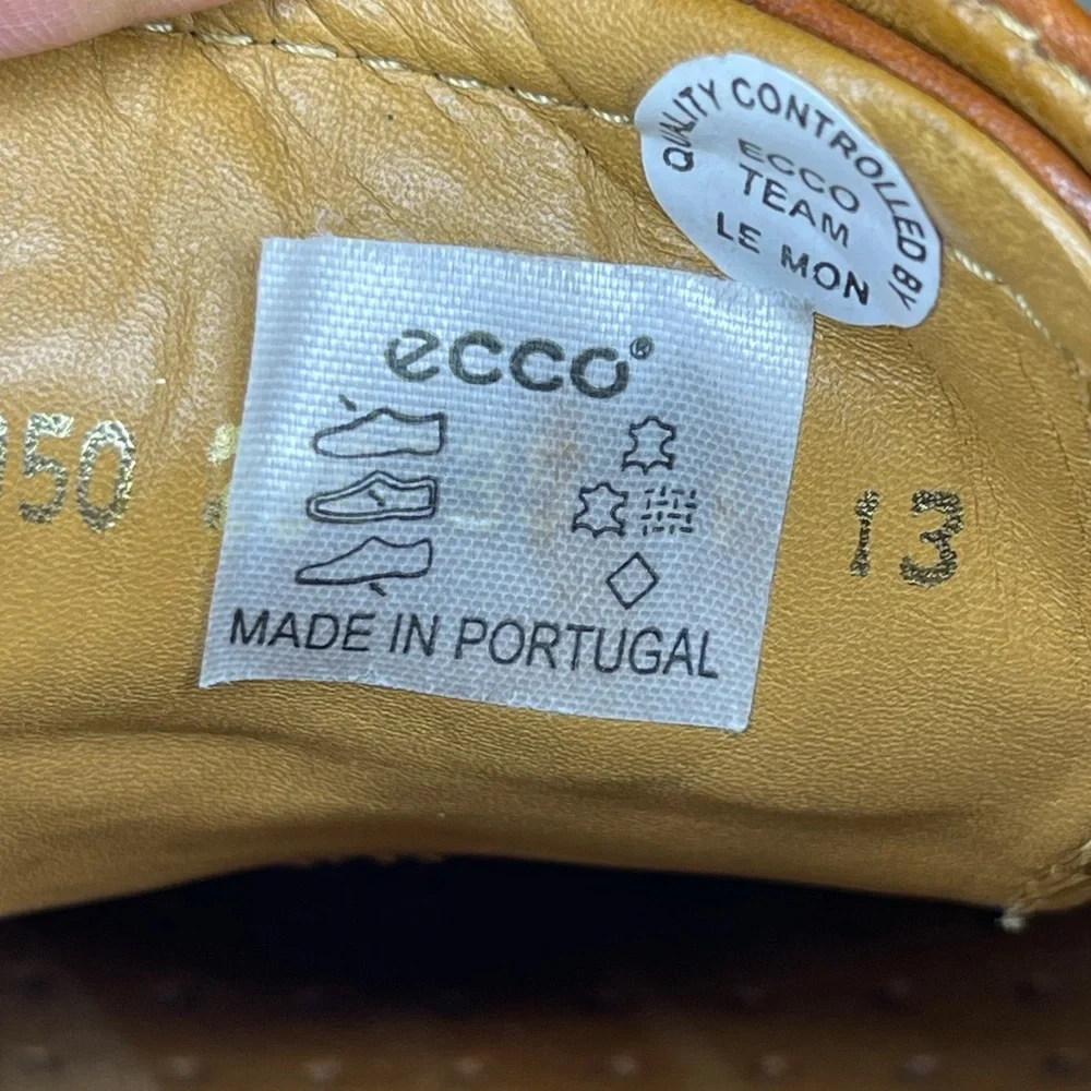 Ecco leather shoes